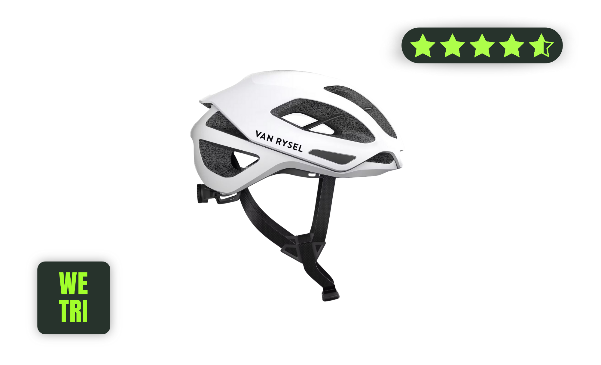 Van Rysel Helmet RCR MIPS Review WeTriathlon All You Need For Triathlon